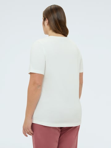 Fiorella Rubino - Camiseta en blanco