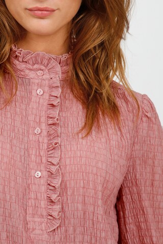 b.young - Blusa 'FASANA' en rosa