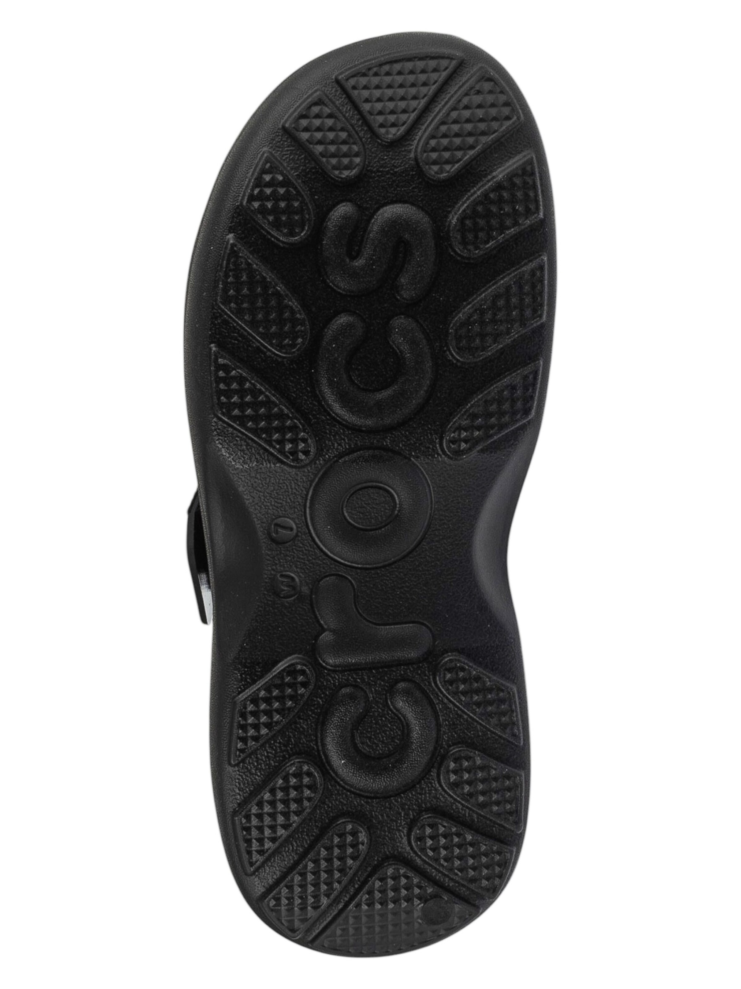 Crocs Sandale‌‌‌‌‌‌‌‌ in Schwarz