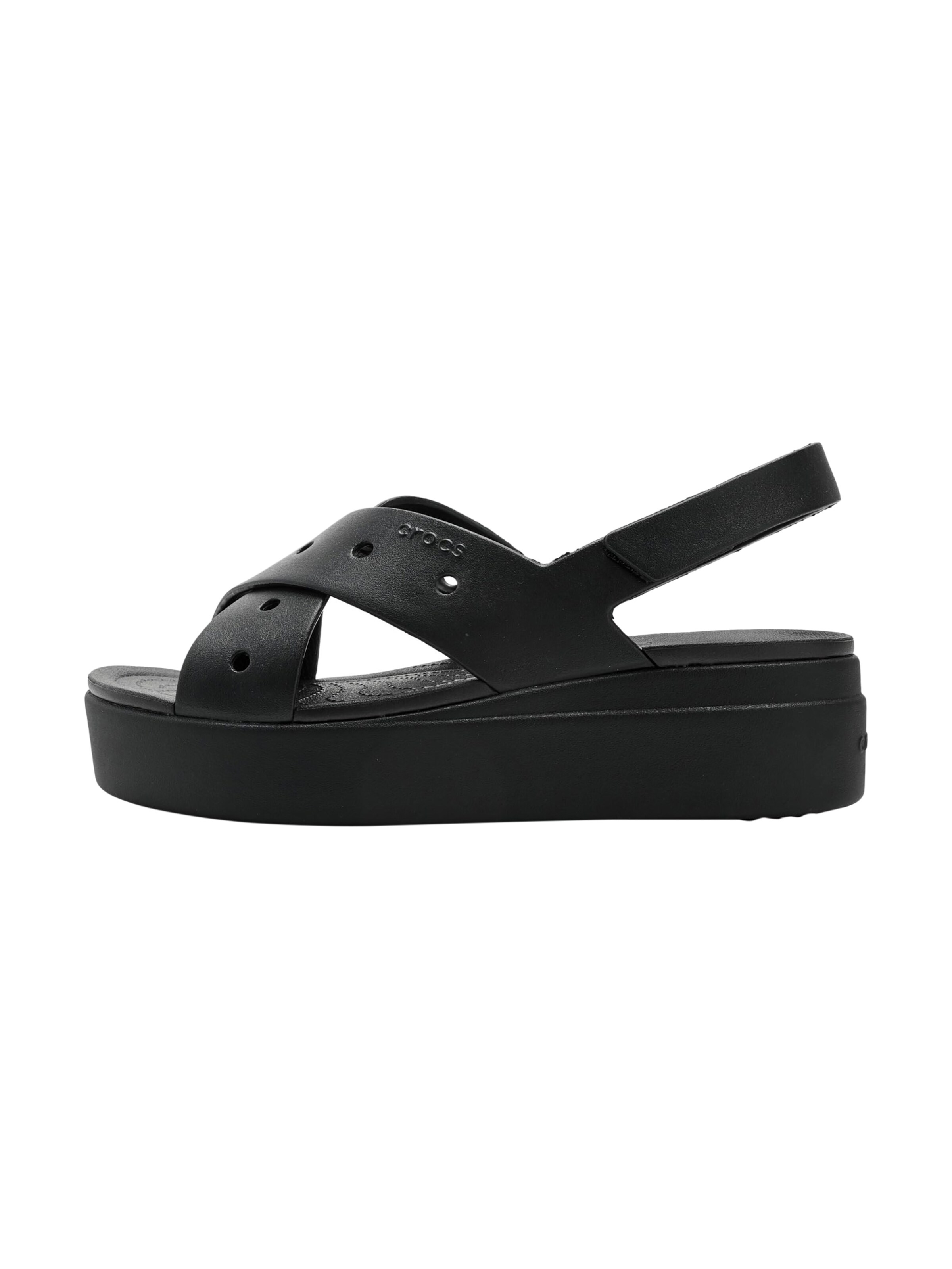 Sandales Crocs en noir