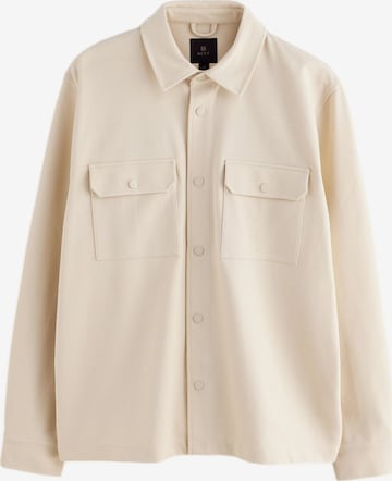 Next Regular Fit Paita värissä beige: etupuoli