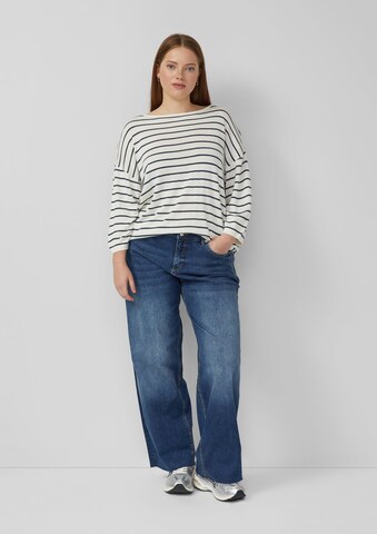 Pull-over QS en beige