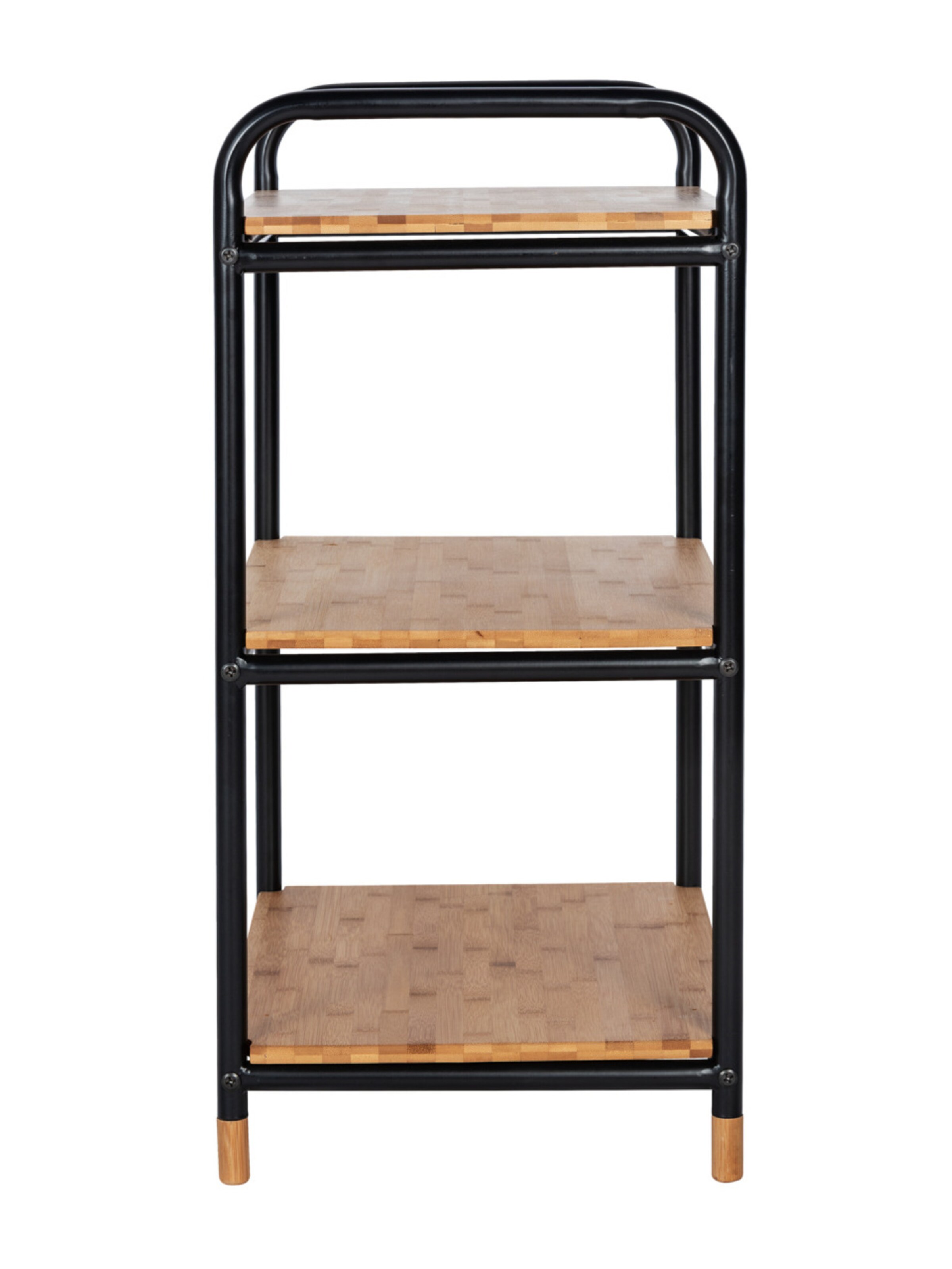 Wenko Regal in Braun