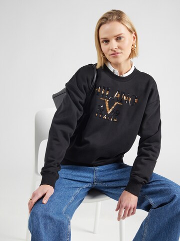 Sweat-shirt 'Bonnie' 19V69 ITALIA en noir : devant