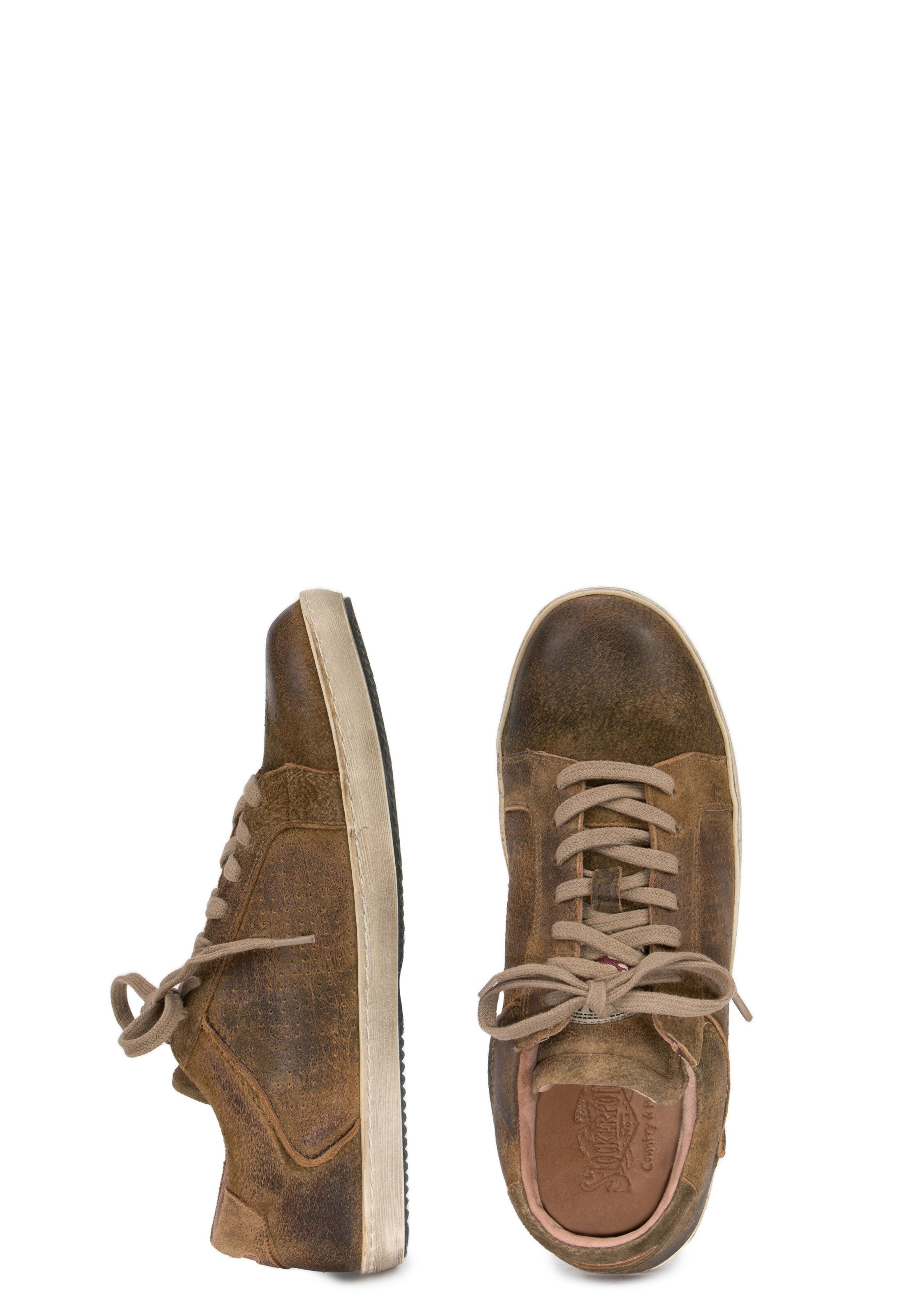 STOCKERPOINT Traditional shoes 'Drake' in Brown