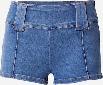 Skinny Jeans 'MISSY' de la BDG Urban Outfitters pe albastru: față