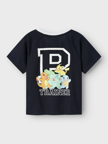 T-Shirt 'NMMMANAK POKEMON' NAME IT en bleu