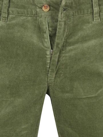 Suitable Regular Chino Pants 'Plato' in Green