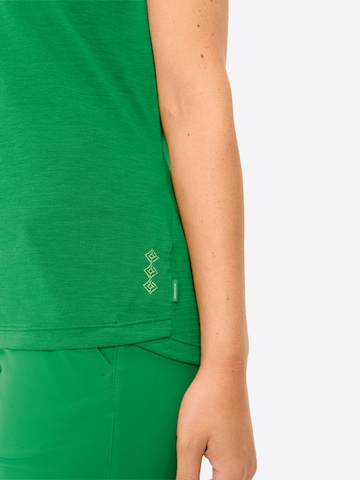 VAUDE Sports top 'Skomer' in Green