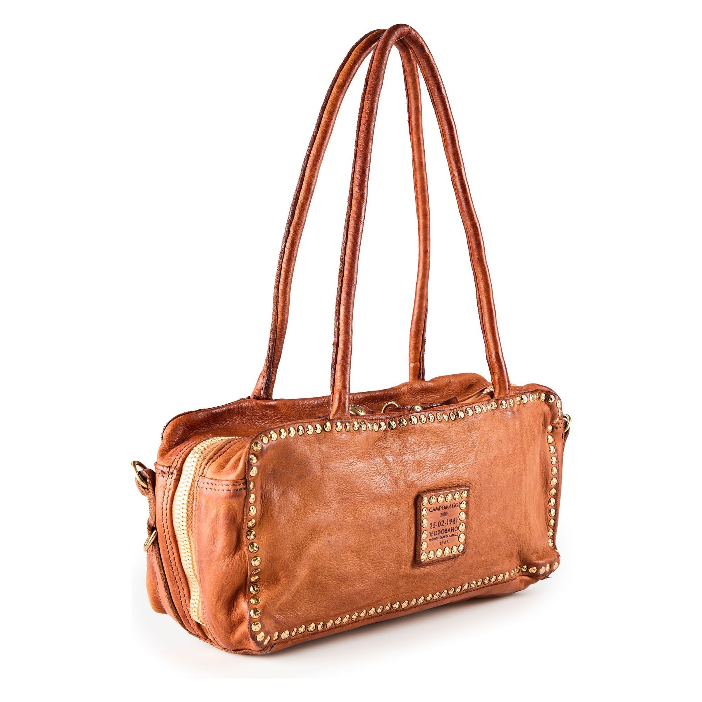 Sac bandoulière 'Simona ' Campomaggi en marron
