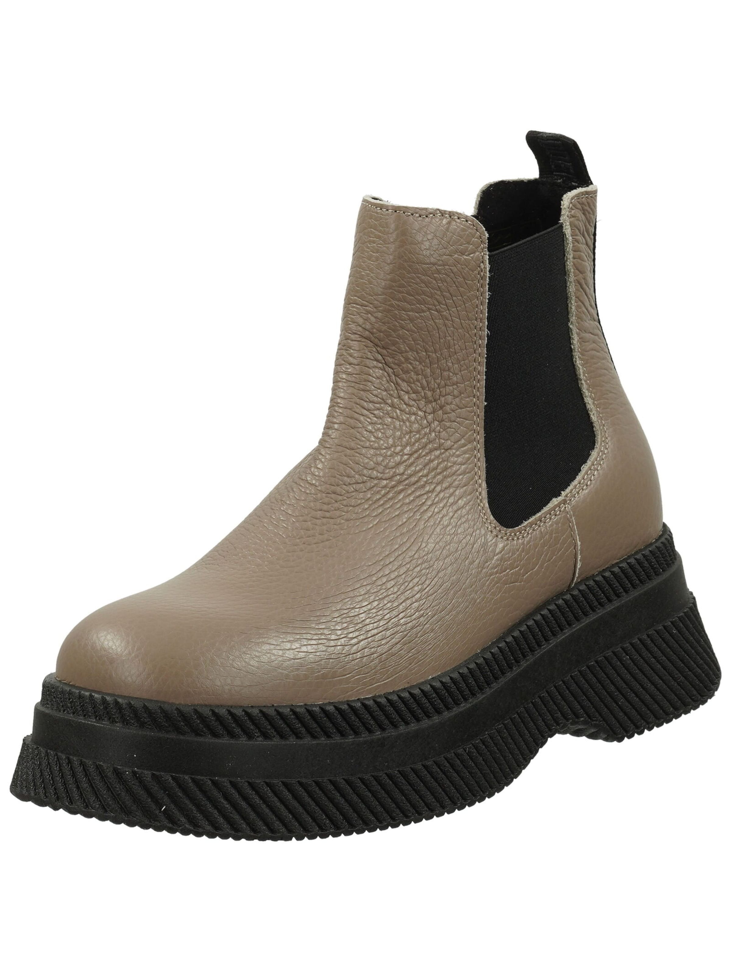 Boots chelsea di STEVE MADDEN in beige: frontale