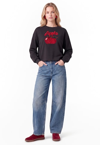MYMO - Sweatshirt em preto