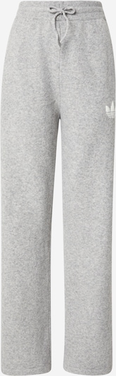 ADIDAS ORIGINALS Housut 'Athletic Dept' värissä harmaa / villanvalkoinen, Tuotenäkymä