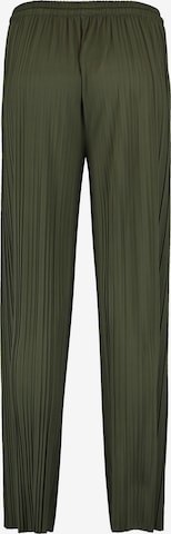 Wide leg Pantaloni 'Fa44biola' di Hailys in verde