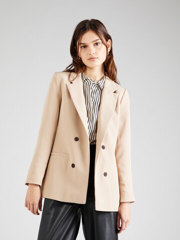 Blazer 'VIVIAN' di Noisy may in beige: frontale