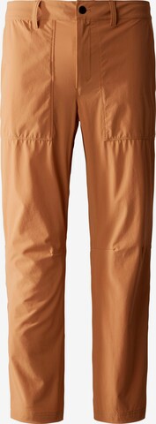 THE NORTH FACE Regular Outdoor Pants 'PROJECT' in Brown: front