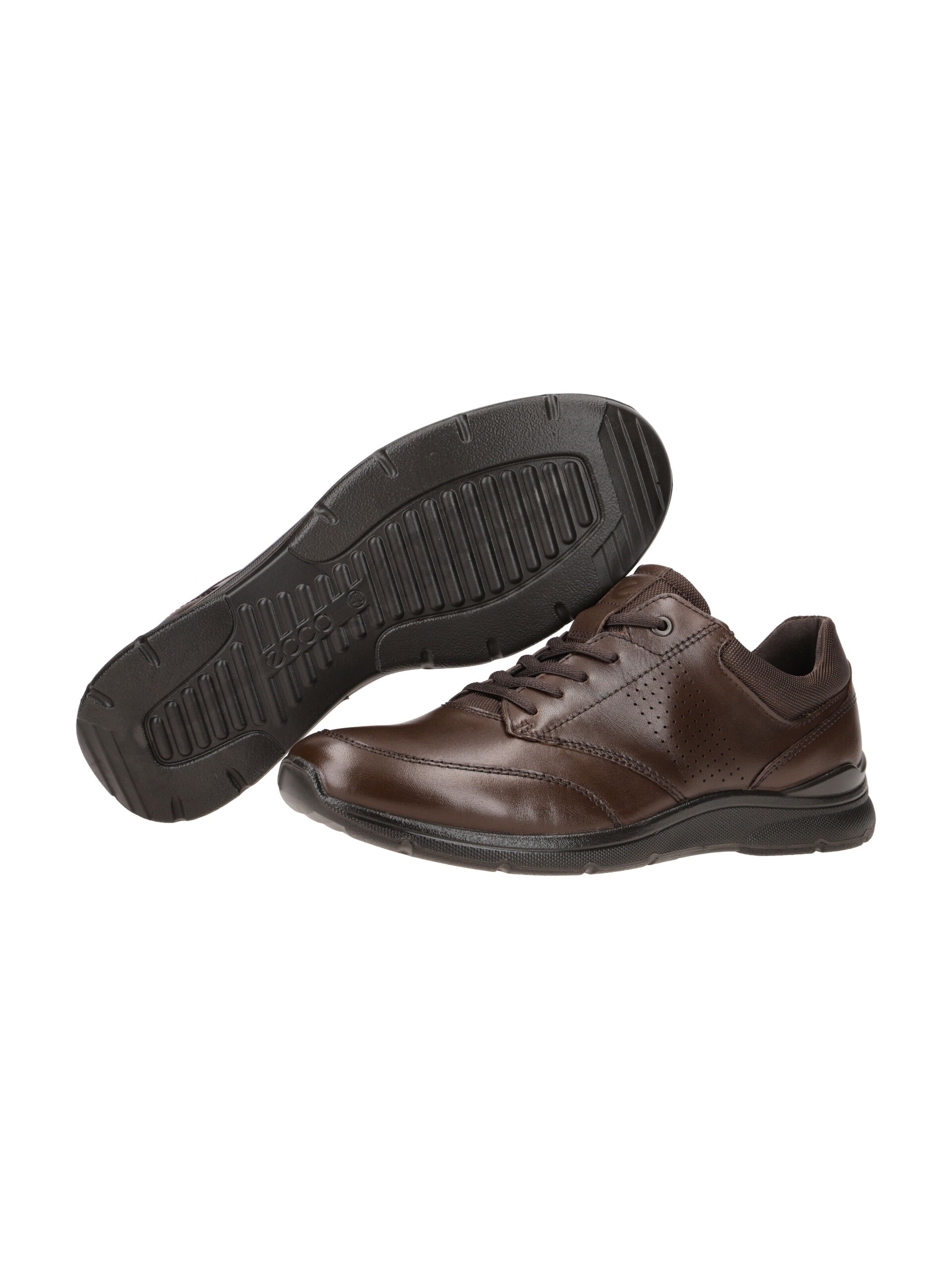 ECCO Buty sznurowane w kolorze brązowy