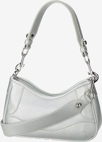 Love Moschino Shoulder Bag 'Rock'n Love 4140' in Silver