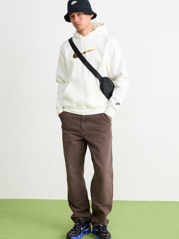Nike Sportswear Sweatshirt 'CLUB' in White
