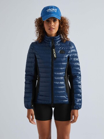 JACK1T Übergangsjacke ' L1TE ' in Blau: Vorderseite