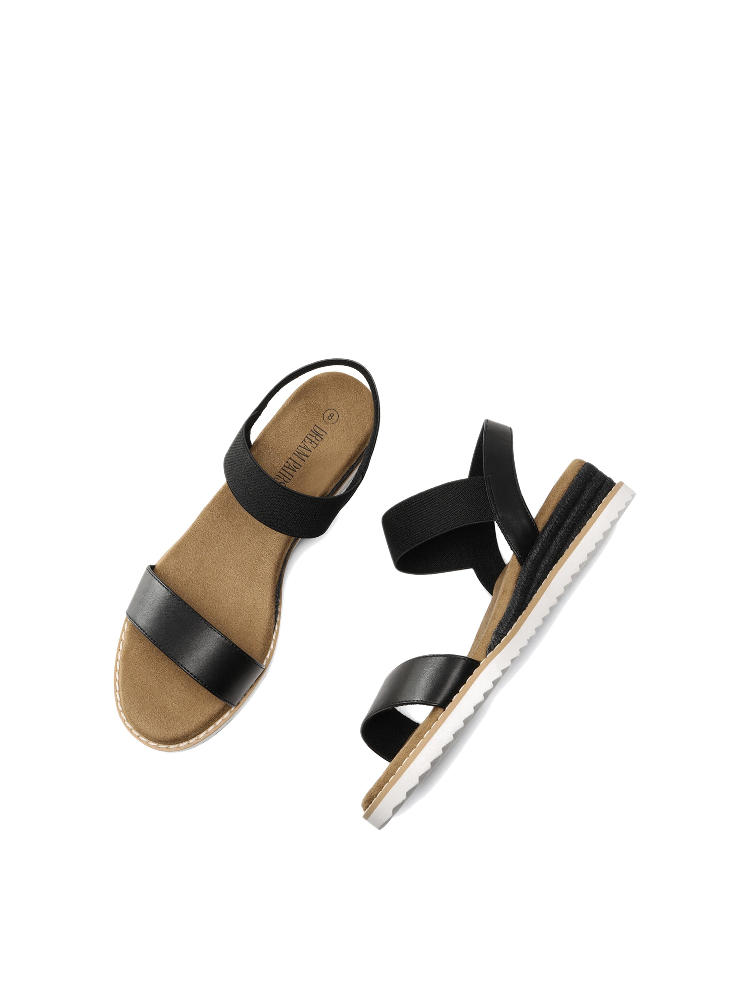 Sandalo di Dream Pairs in nero