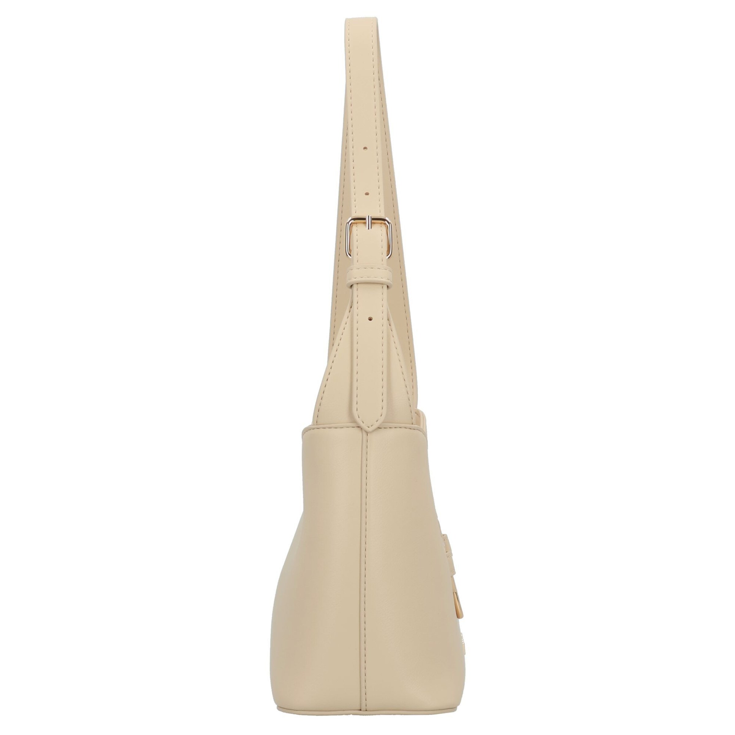 Borsa a spalla 'Script' di Love Moschino in beige