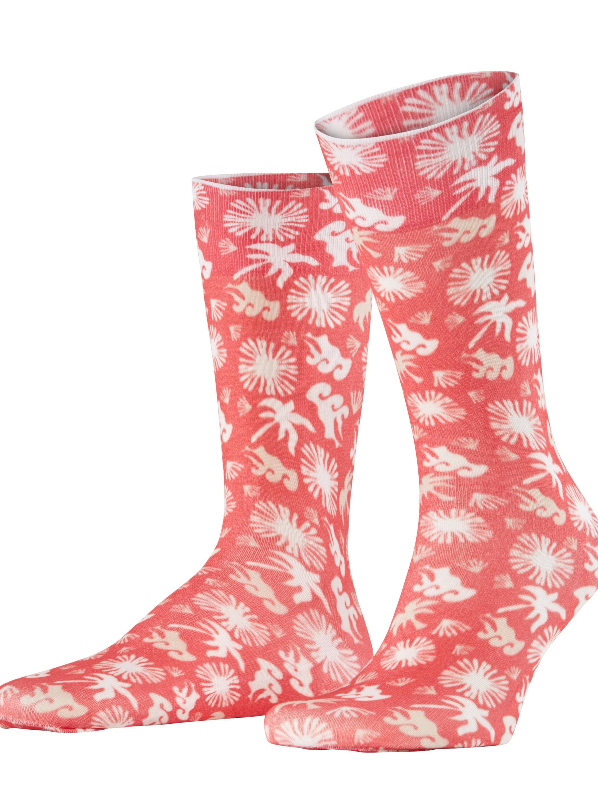 BURLINGTON Socken 'Lagoon'‌‌‌‌‌‌‌‌ in Pink: Vorderseite