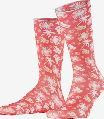 BURLINGTON Socken 'Lagoon' in Pink: Vorderseite