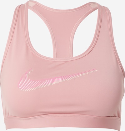 NIKE Sports bra in Light grey / Pink / Pink, Item view