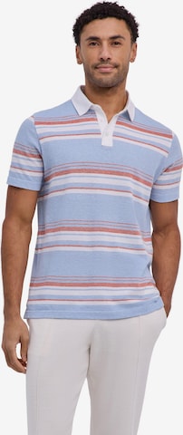 FALKE Shirt 'Cotton Linen' in Rot: Vorderseite