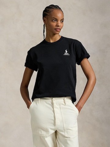 Polo Ralph Lauren Shirt in Black: front