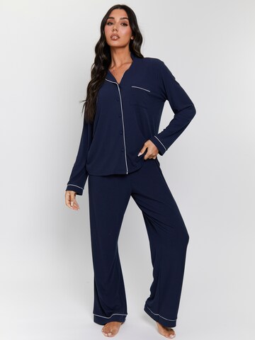 Loungeable Pajama in Blue: front