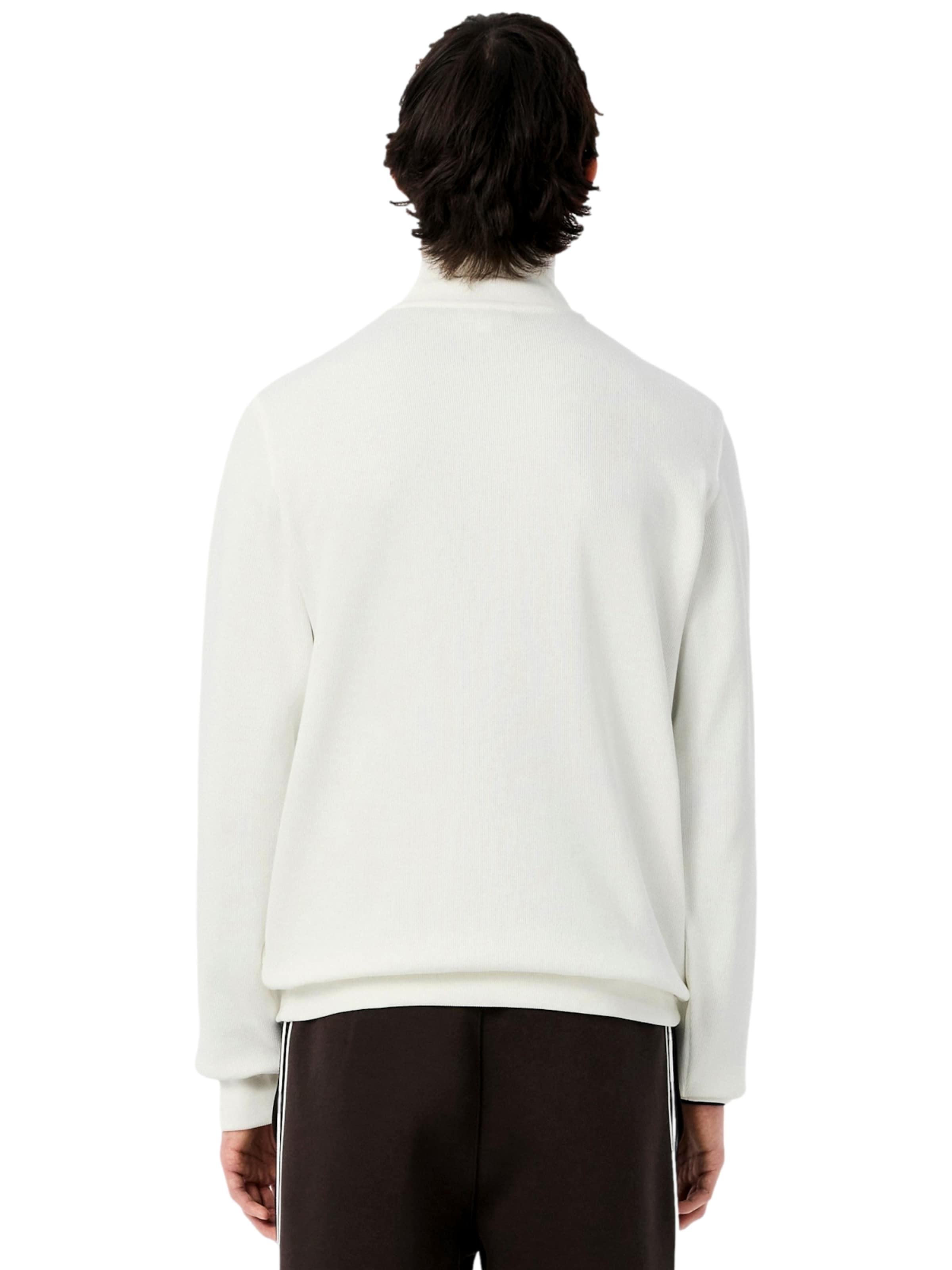 LACOSTE Sweatshirt in Weiß