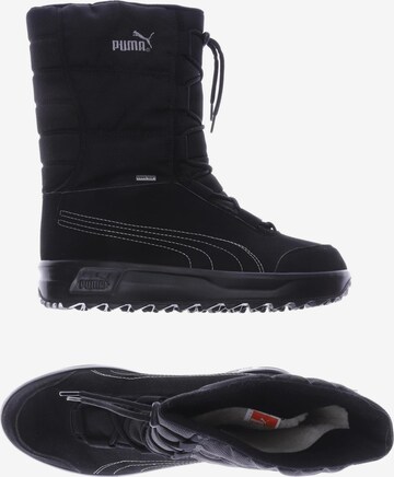 PUMA Stiefel 40 in Schwarz: predná strana