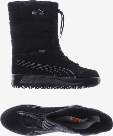 PUMA Anke & Mid-Calf Boots in 40 in Black: front