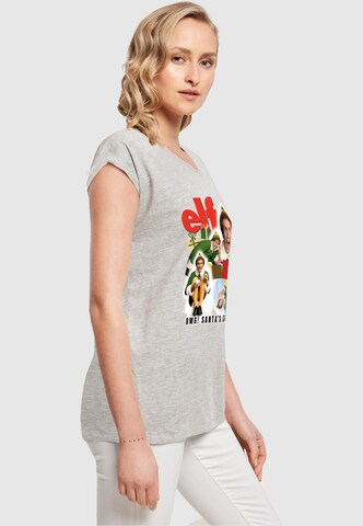 T-shirt 'Elf - Collage' ABSOLUTE CULT en gris