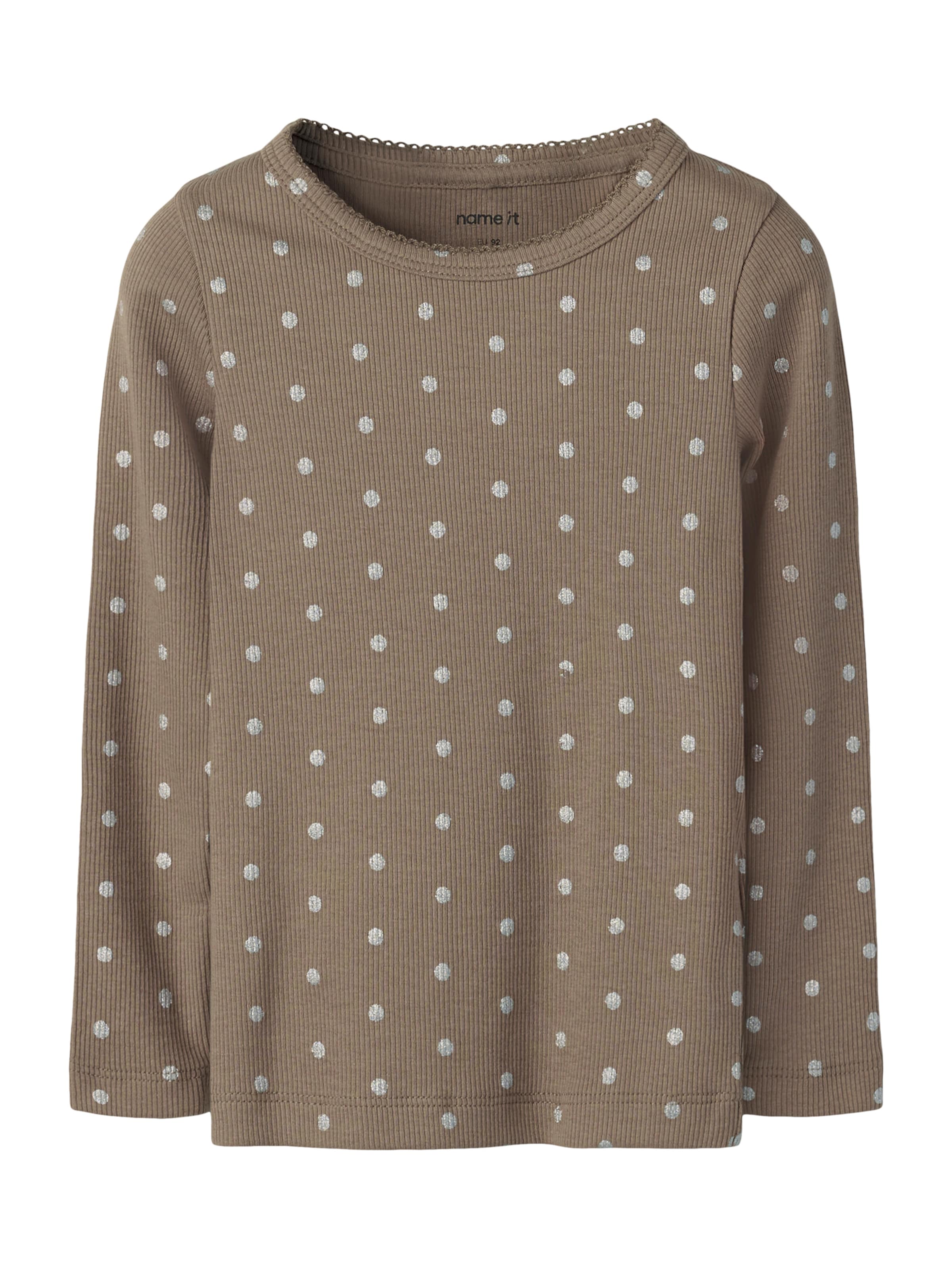 T-Shirt 'NMFLONA' NAME IT en gris : devant