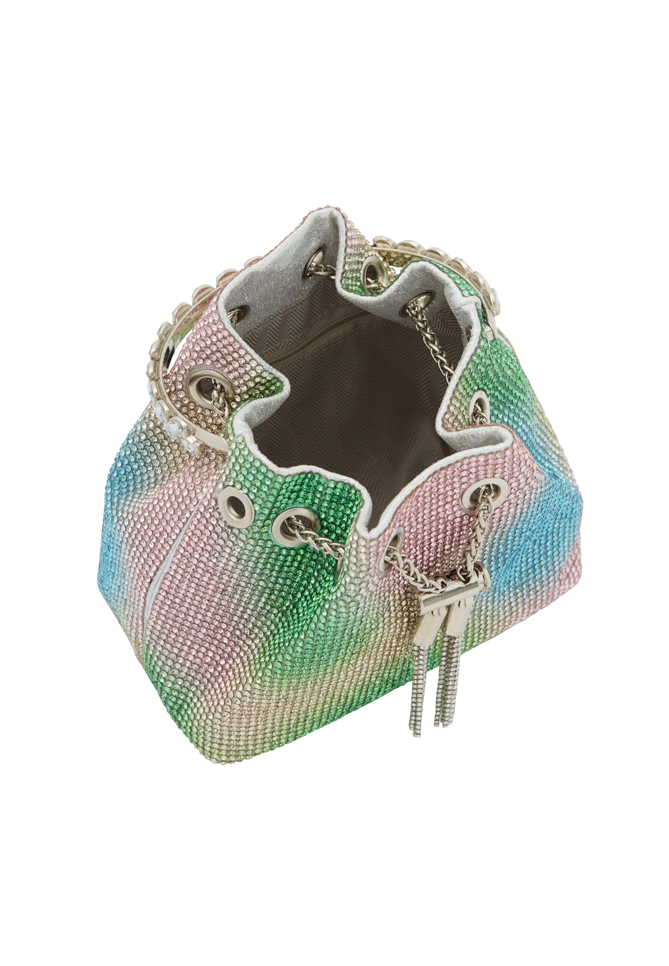 faina - Mala de bolsa em azul