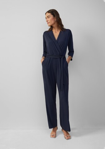 s.Oliver BLACK LABEL Jumpsuit in Blauw