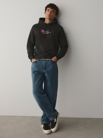 pelēks Next Sportisks džemperis