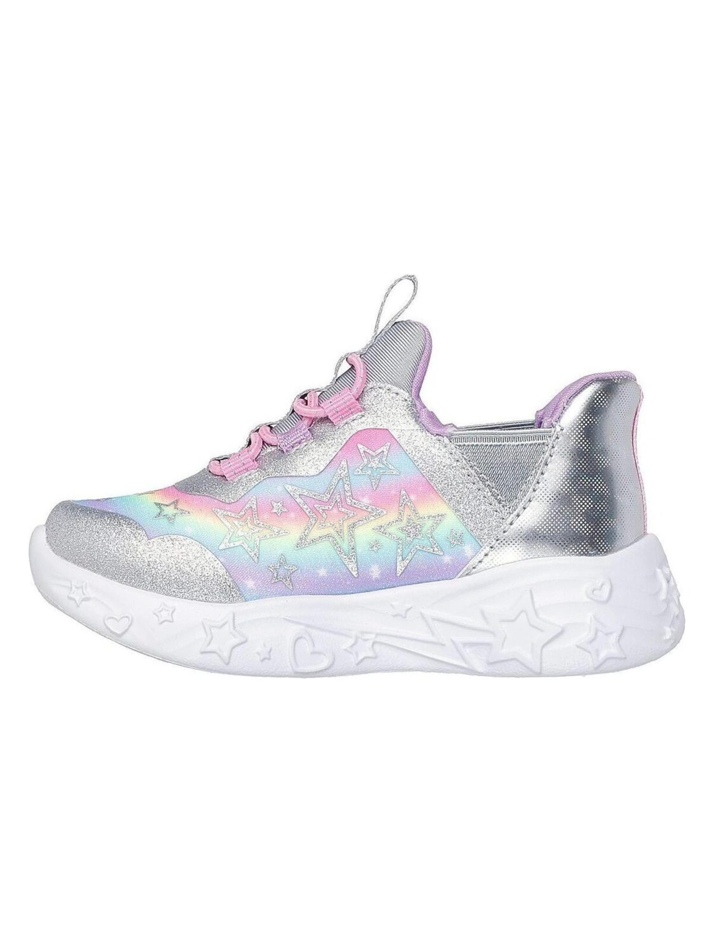 Baskets 'Unicorn Charmer-lil Starlite' SKECHERS en mélange de couleurs