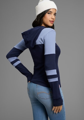 KangaROOS Shirt in Blue