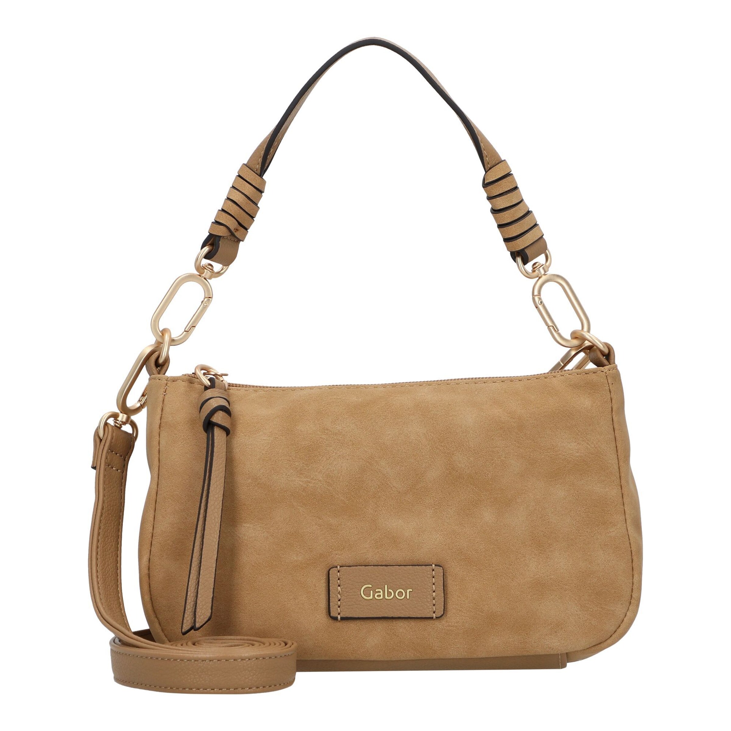 Borsa a spalla 'Lida' GABOR di colore marrone chiaro, Visualizzazione prodotti