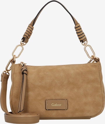 Borsa a spalla 'Lida' di GABOR in marrone: frontale