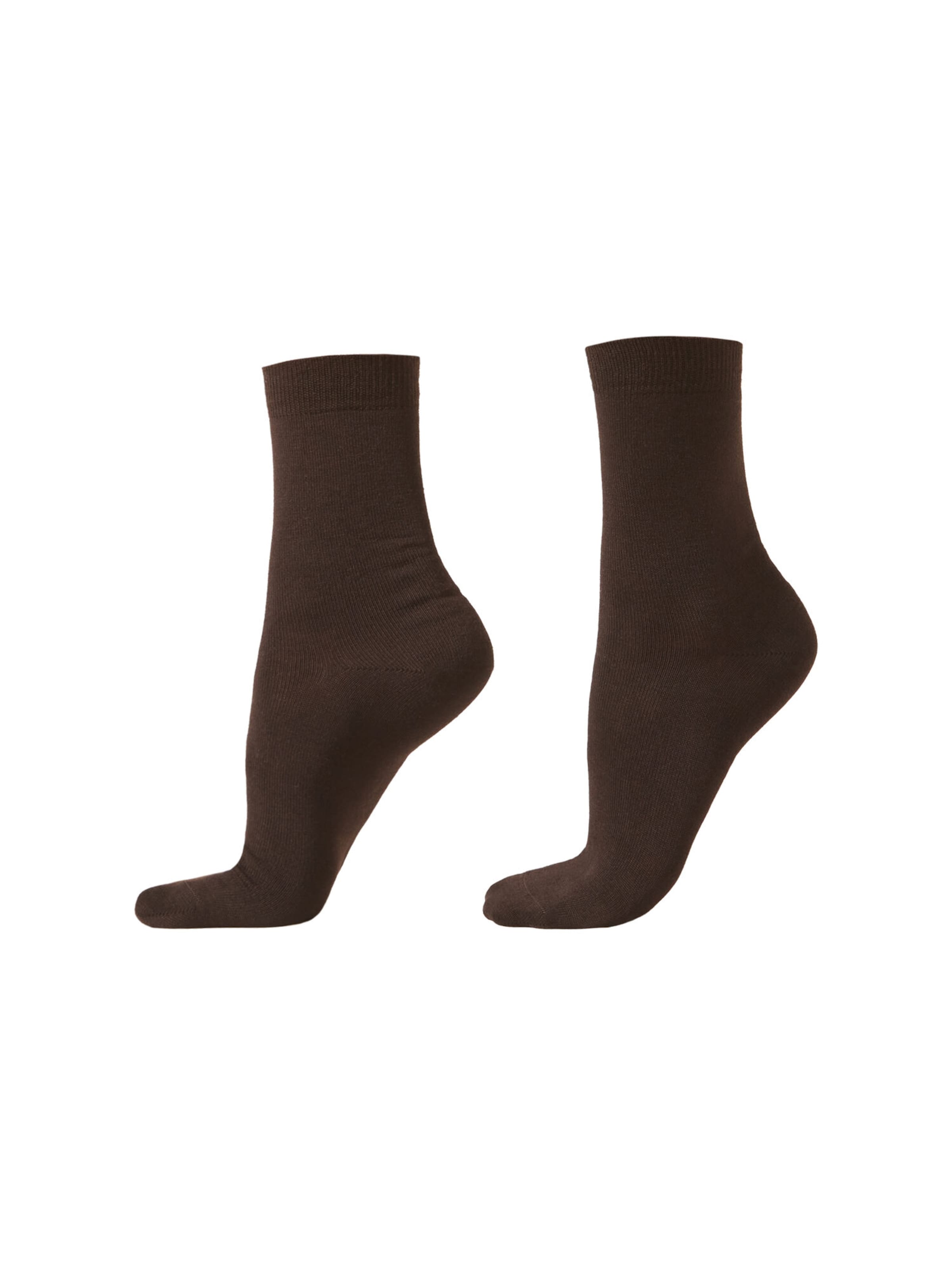 CALZEDONIA Socken in Braun: Vorderseite