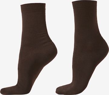 CALZEDONIA Socken in Braun: Vorderseite