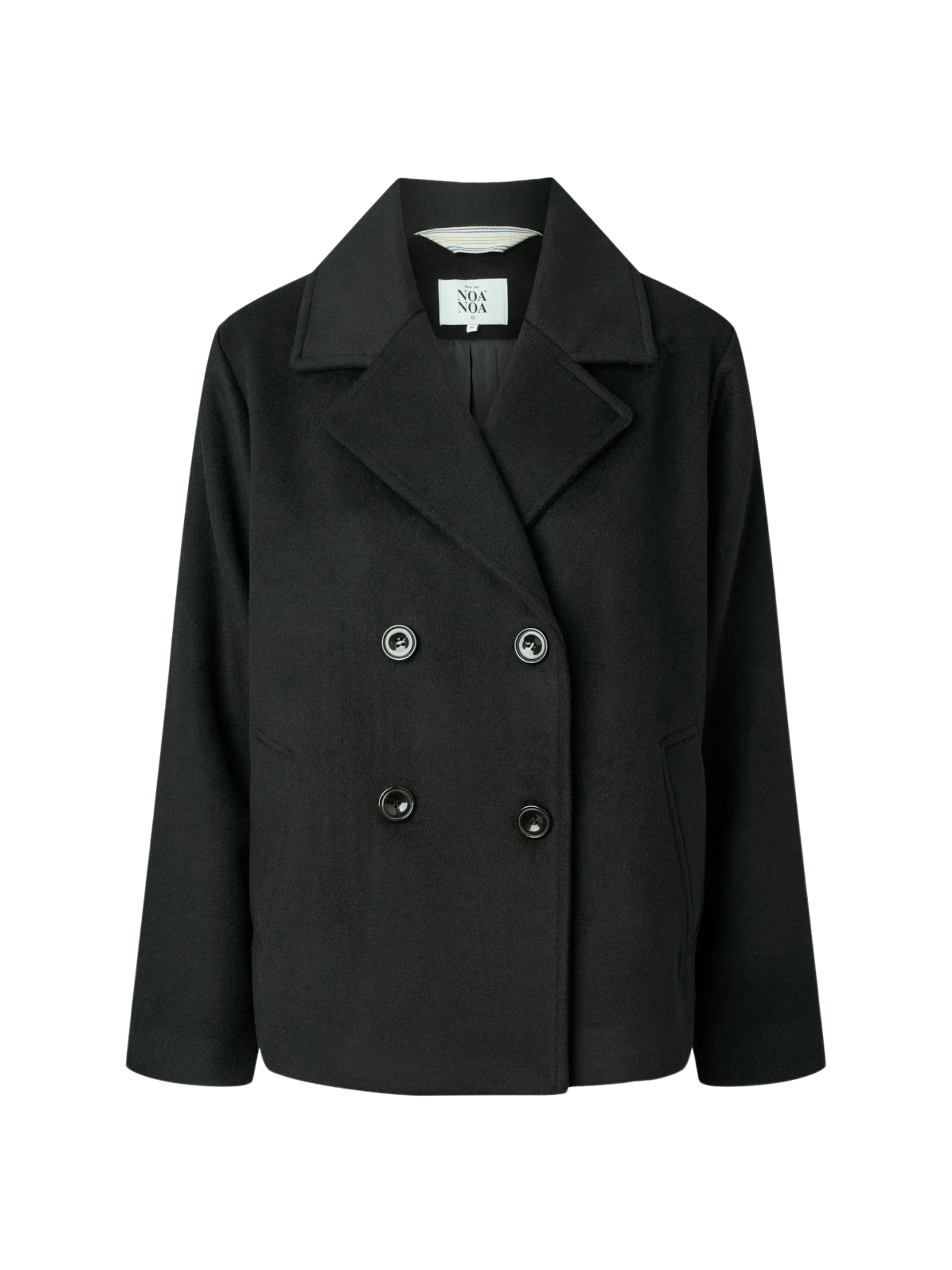 Blazer ' CeciliaNN ' di Noa Noa in nero: frontale