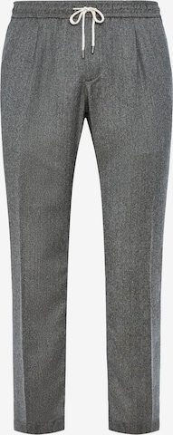 Boggi Milano Regular Suorat housut värissä harmaa: etupuoli