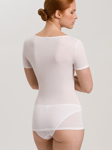 T-shirt ' Ultralight ' Hanro en blanc