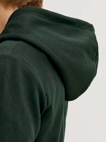 Jack & Jones Junior Μπλούζα φούτερ 'JJEBradley' σε πράσινο